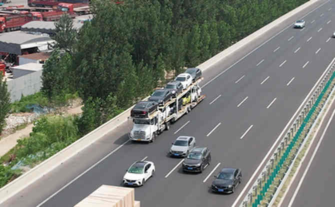 滨海高速公路汽车救援