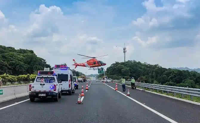 滨海高速公路汽车救援案例